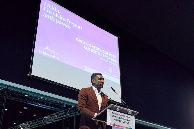 El regidor Jackson Quiñónez ha indicat que l’acte d'aquest dijous és per premiar el resultat i el camí per arribar-hi.