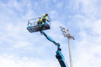 L'alcalde Larrosa ha afirmat que la Paeria invertirà 5,8 milions d’euros en equipaments esportius aquest mandat per fer-los més moderns, eficients i ….