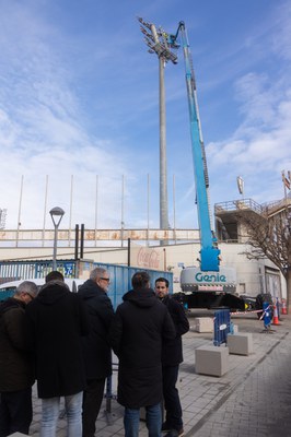 L'alcalde Larrosa ha afirmat que la Paeria invertirà 5,8 milions d’euros en equipaments esportius aquest mandat per fer-los més moderns, eficients i ….