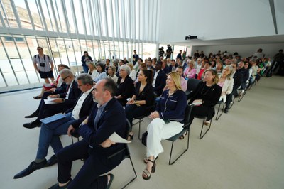 Inauguració oficial del nou MORERA, aquest dissabte..