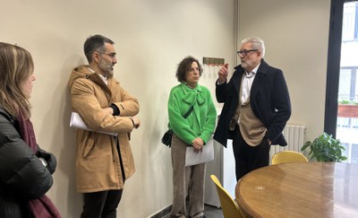 El paer en cap, Fèlix Larrosa ha afirmat que projectes com aquest fan Lleida capital universitària..