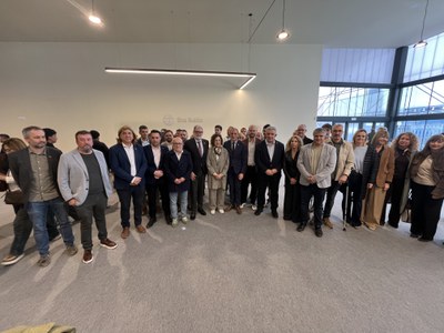 Fèlix Larrosa: “El Saló FormaOcupa permet fer avançar Lleida com a ciutat d’oportunitats”.