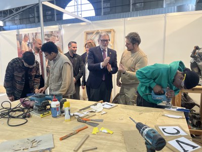 El paer en cap ha destacat que el vincle entre formació i empresa, unit a l’oferta d’habitatge assequible, és clau per retenir talent a les Terres de….