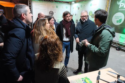 Fira de Lleida ha estat l’entitat firal convidada i és present amb un estand destinat a promocionar les properes edicions de la Fira Agrària de Sant ….
