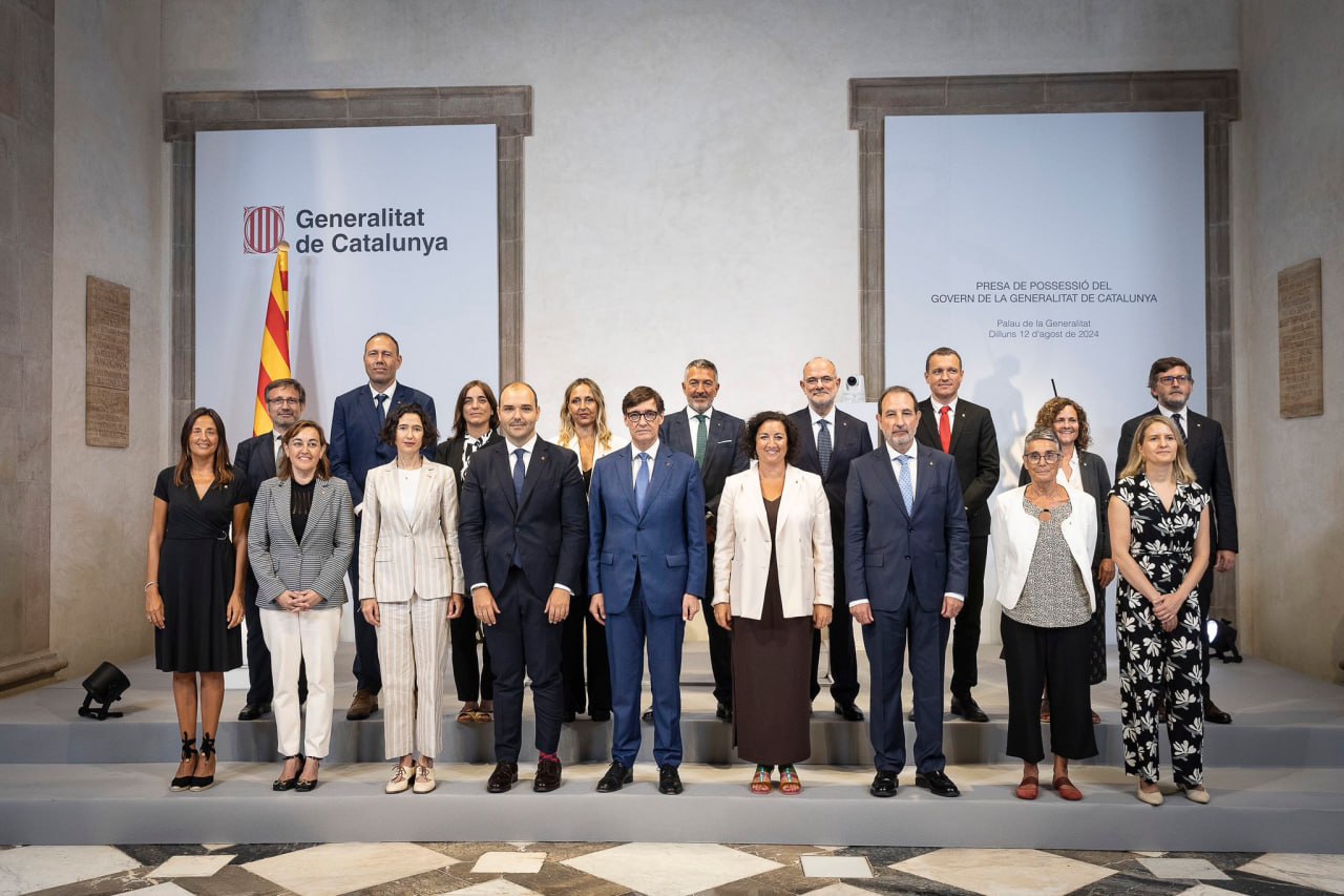 Fotografia del nou Govern de la Generalitat.jpg