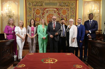 El grup municipal del PSC-Units per Avançar.