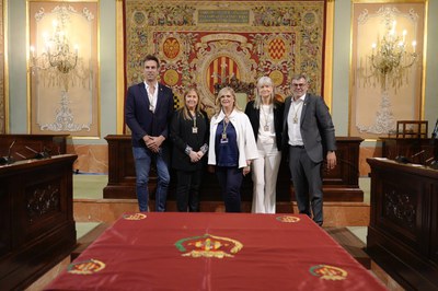 El grup municipal de JxCat-CM.