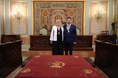 El grup municipal de Vox.