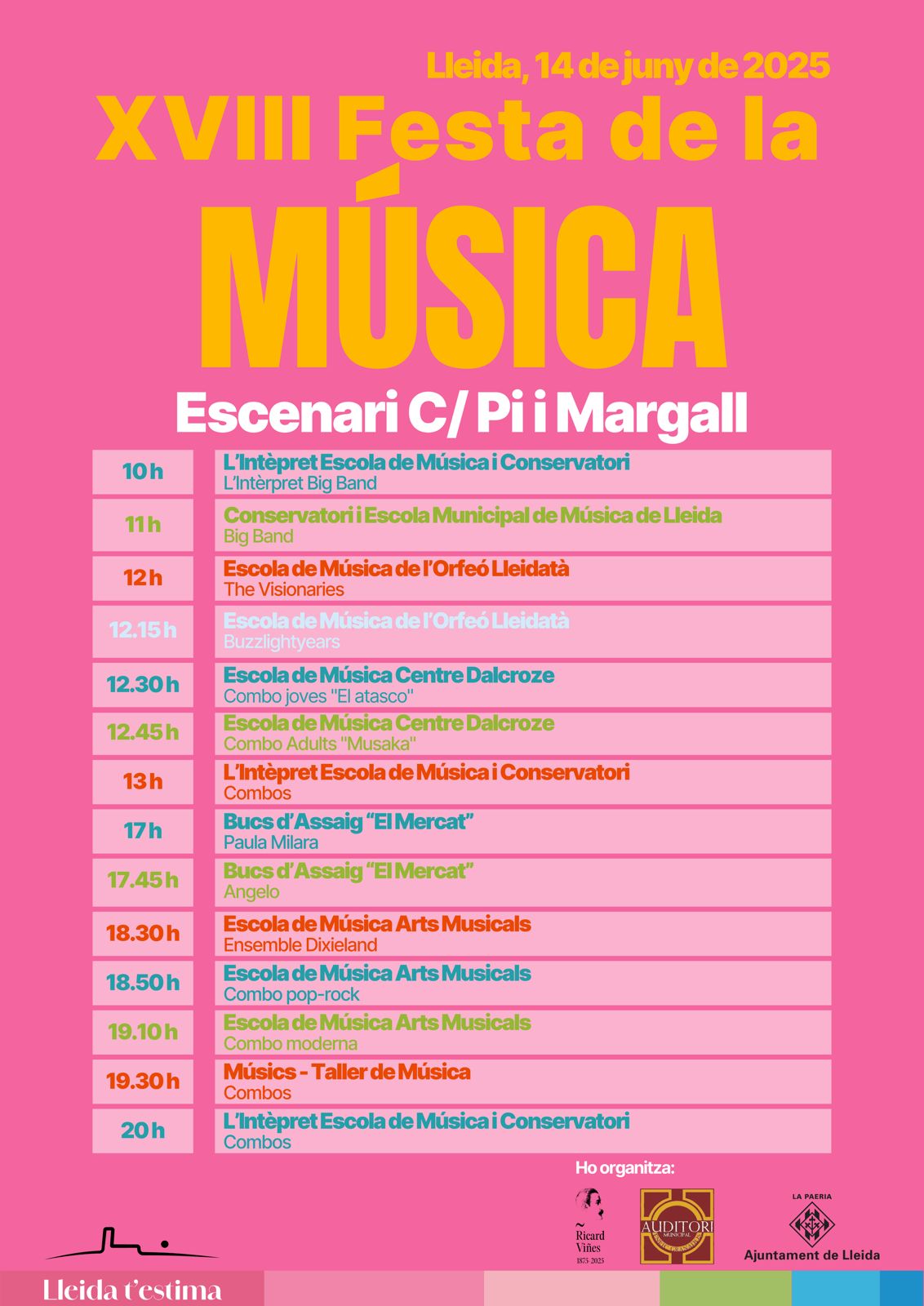 Programació Pi i Margall_Festa de la Música
