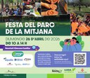 Festa del Parc de la Mitjana, amb activitats gratuïtes per a tota la família, aquest diumenge, 26 d’abril
