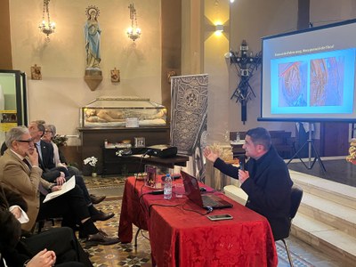 L’arquitecte director de les obres, Carles Pubill, ha explicat en què han consistit les obres.