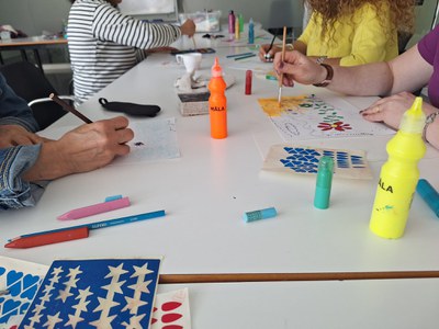 Les participants han treballat l'empoderament a través de diferents disciplines artístiques i han elaborat diverses creacions.