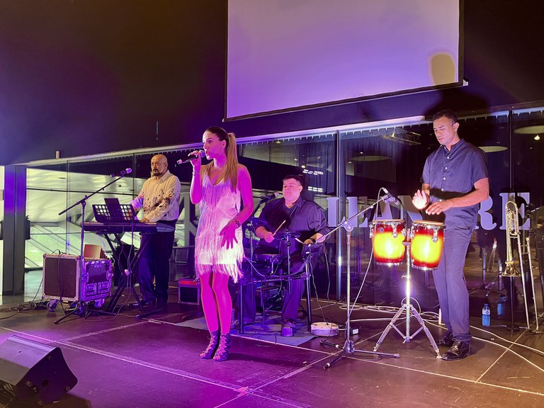 Cada sessió ha anat acompanyada de música en directe