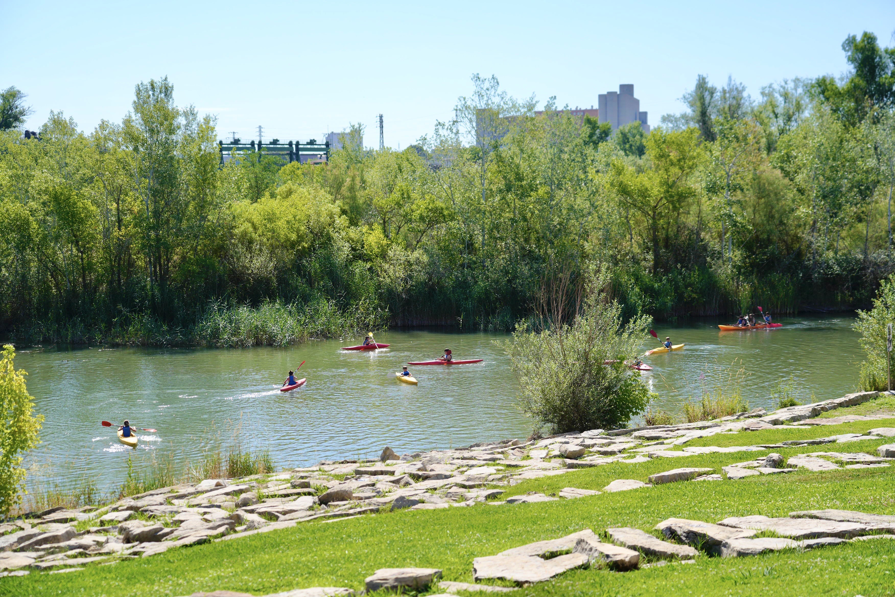 El piragüisme és una de les activitats que s'ofereix al programa Esportmania