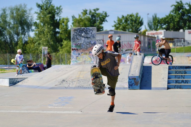 Avui també han començat les Estades Pardinyes Skate