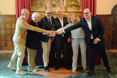 Fira de Lleida i CaixaBank renoven el conveni per al patrocini dels certamens firals.