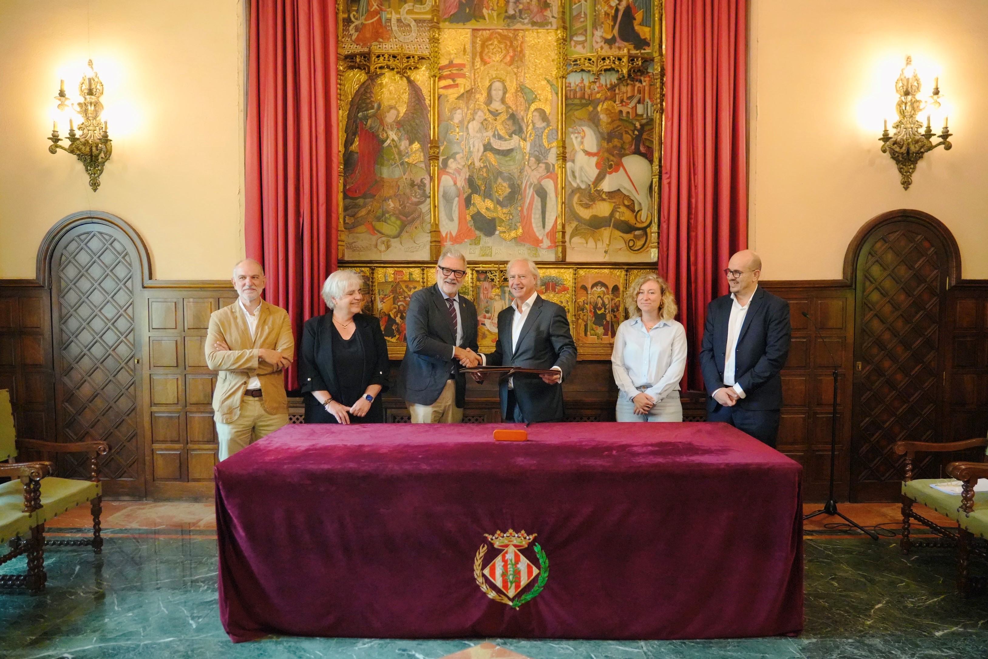 El conveni té l’objectiu de contribuir a la dinamització comercial i econòmica de Lleida i de la demarcació