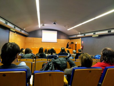 Avui ha començat la formació que es farà durant 3 sessions.