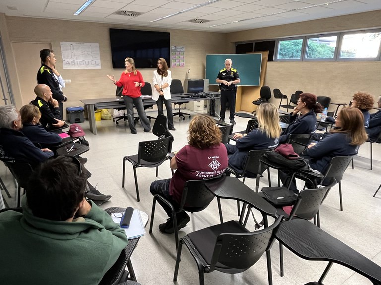 Un moment de la sessió d'aquest matí