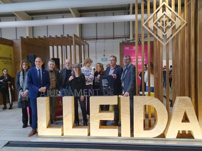 La inauguració de la Fira ha tingut lloc aquest matí.