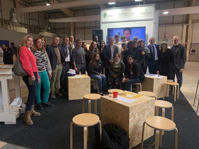 La inauguració de la Fira ha tingut lloc aquest matí.