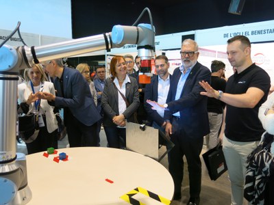 Orientació, formació i oportunitats laborals al Saló FormaOcupa.