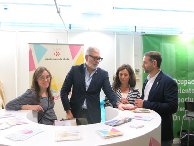 Quaranta empreses han ofert més de 100 ofertes de feina a FormaOcupa.