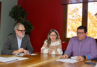 Un moment de la trobada.