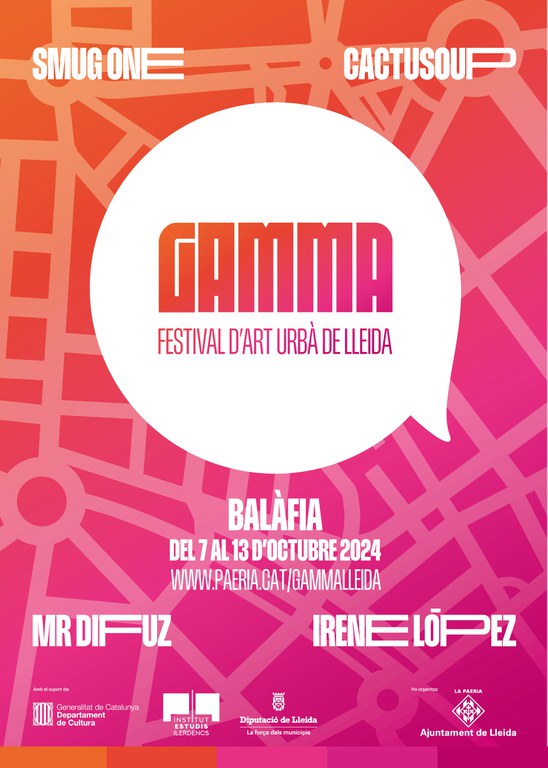 Cartell de GAMMA 2024