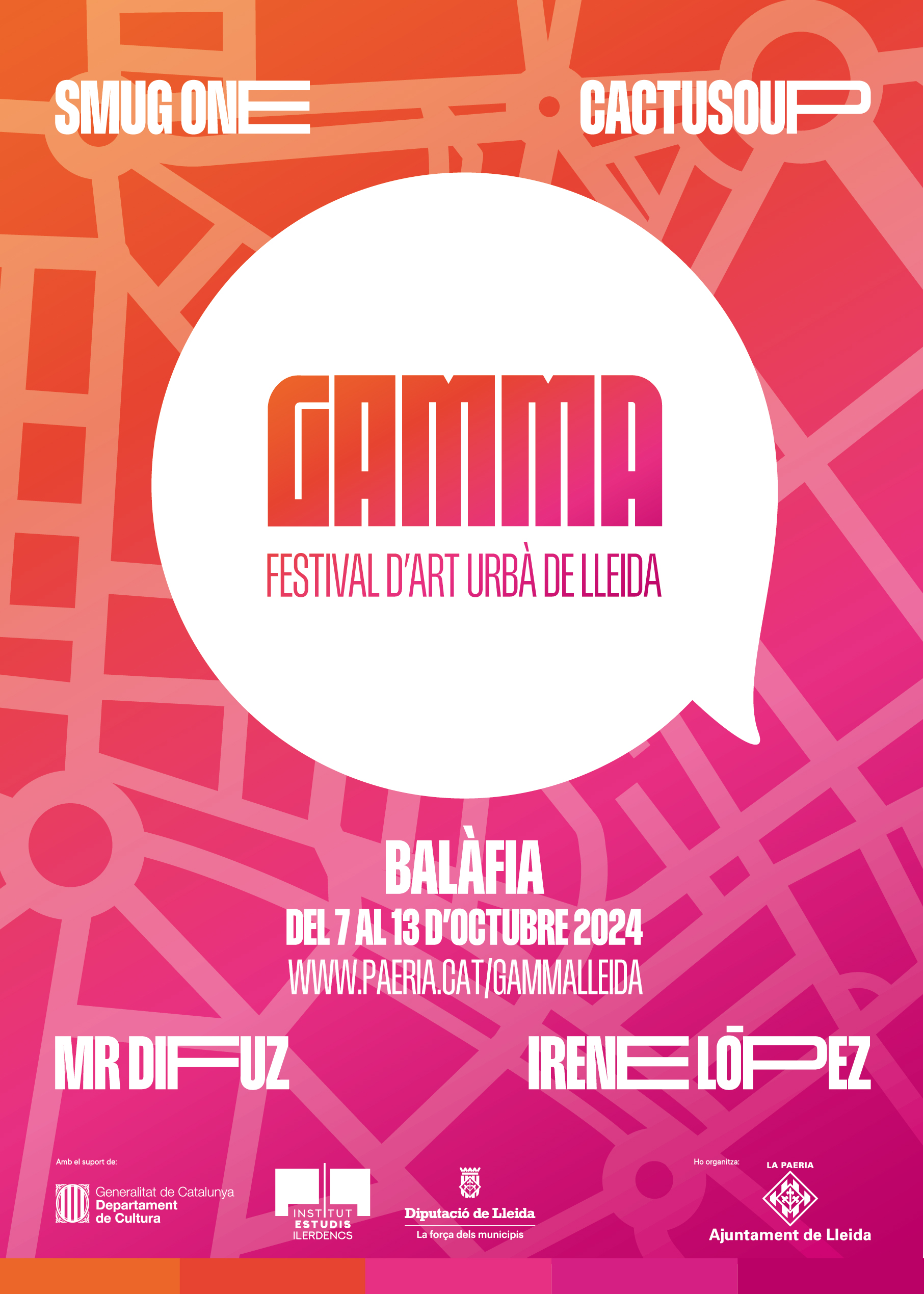 Cartell de GAMMA 2024
