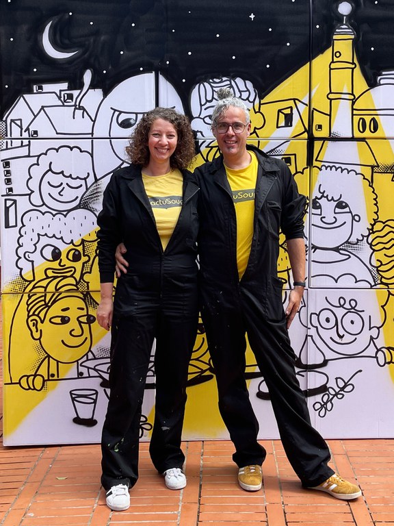 Cactusoup Studio, format per Francesca Vasile i Blai Baules, es fa càrrec enguany de la direcció del festival