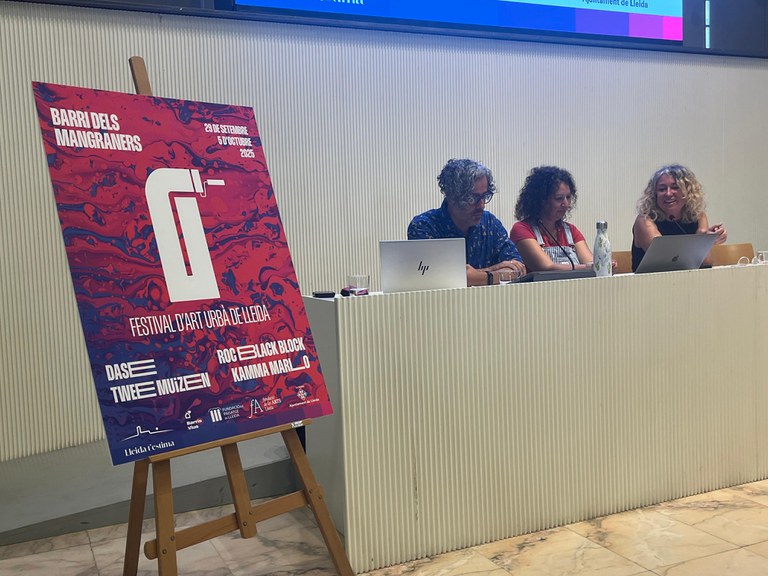 Pilar Bosch ha presentat el festival GAMMA