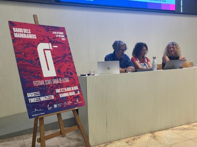 Pilar Bosch ha presentat el festival GAMMA.