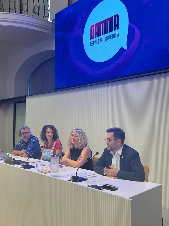 Roberto Pino ha parlat sobre la identitat dels Mangraners en la presentació del GAMMA