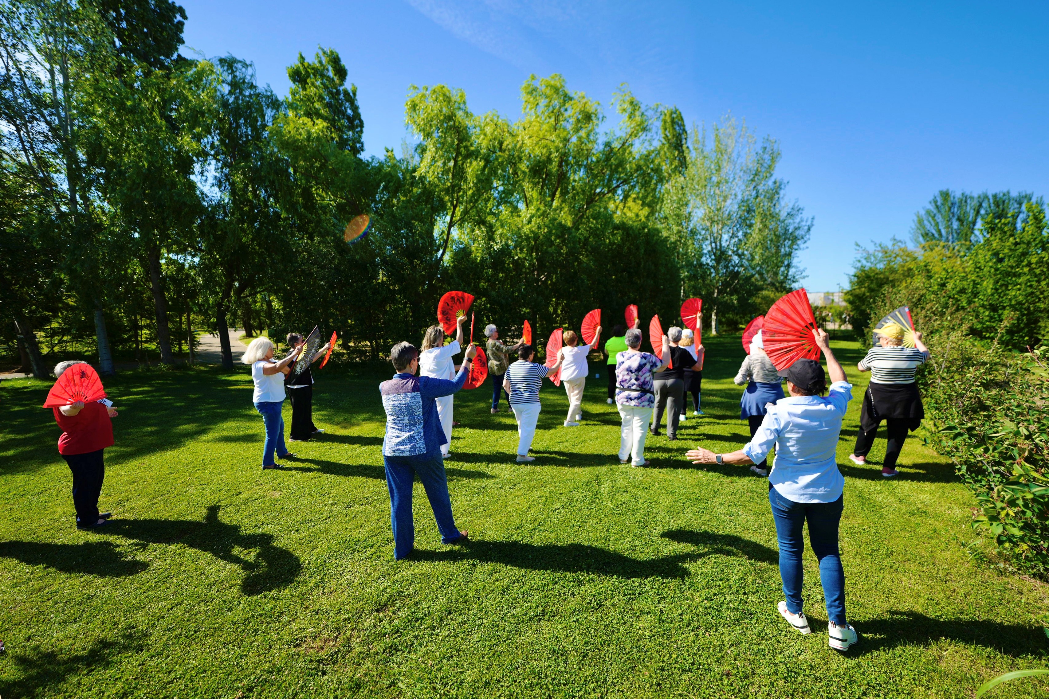 Cloenda dels grups de gimnàstica i taitxí dels centres sènior.