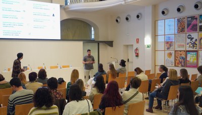 El Lletra Petita ofereix xerrades a professionals del sector a la Sala Alfred Perenya, a la Regidoria de Cultura..