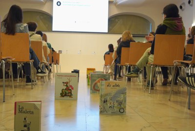 Jornada Pro, del Lletra Petita, amb la xerrada "Llegir després de llegir? La conversa literària amb infants i joves" a càrrec de Marc Alabart i Guill….