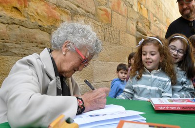 La dibuixant Roser Capdevila ha apadrinat el Lletra Petita 2024..