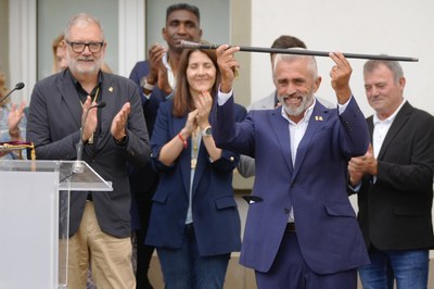 Guillem Boneu, president de l'EMD Sucs.