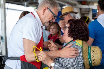 Milers de persones es tornen a donar cita als Camps Elisis aquest dissabte.