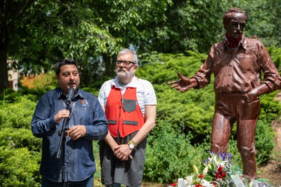 El paer en cap ha destacat que l’Aplec del Caragol és una festa intergeneracional, cultural, de respecte entre tota la ciutadania..