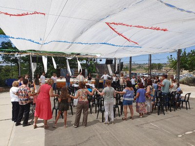 Després dels homenatges s’ha fet la Missa de Campanya, l’ofrena floral a Sant Salvador i el vermut popular.