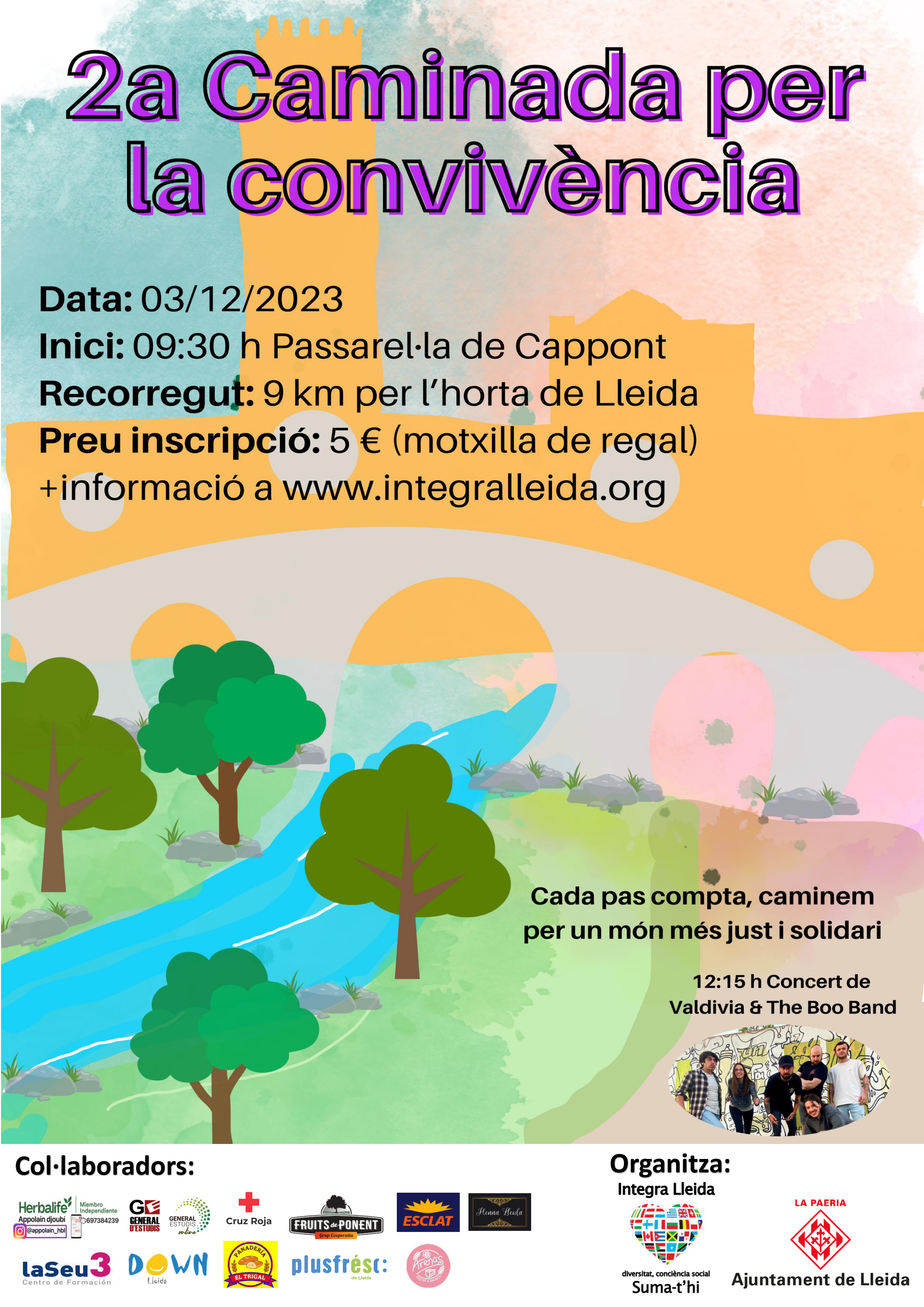 Cartell de la 2a Caminada