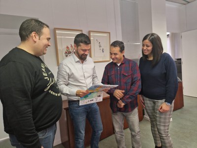 La caminada es durà a terme el proper dia 3 de desembre.