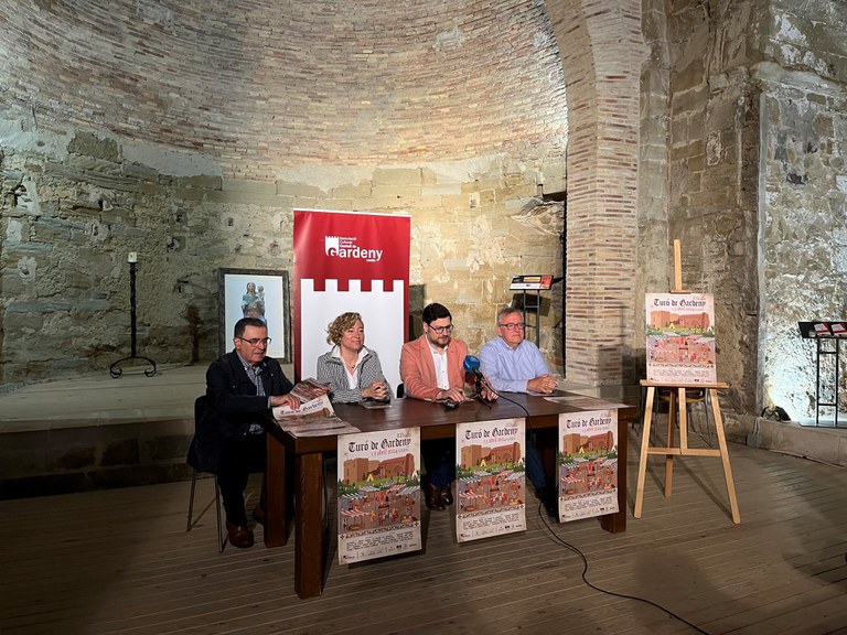 El dissabte 13 d'abril se celebrarà la II Diada Turó de Gardeny, organitzada per l'Associació Cultural Castell de Gardeny amb el suport de Turisme de Lleida.