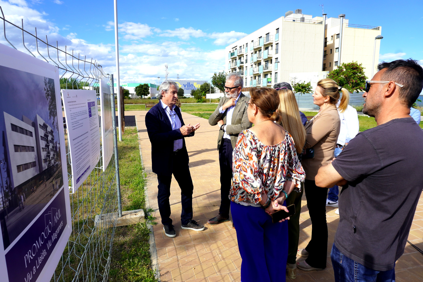 Les obres dels nous pisos s'iniciaran al juny
