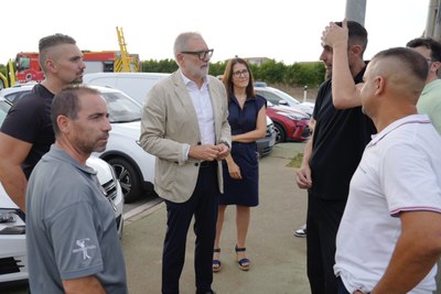 L'incendi no ha causat danys personals..