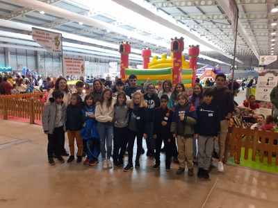 Nens i nenes del Plenari dels Infants han visitat Cucalòcum per fer un informe de les activitats que s'hi realitzen i proposar millores..