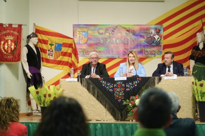 La tinenta d'alcaldia va parlar de cohesió territorial i d'arrels.