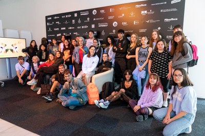 La directora d’art i animació, Laura Ginès, ha participat en la programació de l'Intangible d'enguany..